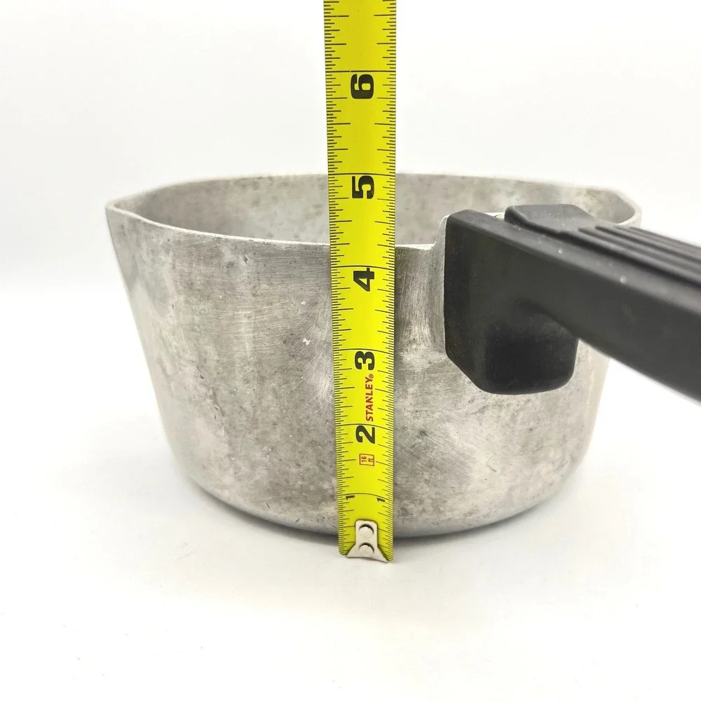 Vintage Wagner Ware Sidney O Magnalite 3 Quart 4683 P Saucepan Pour Spout No Lid